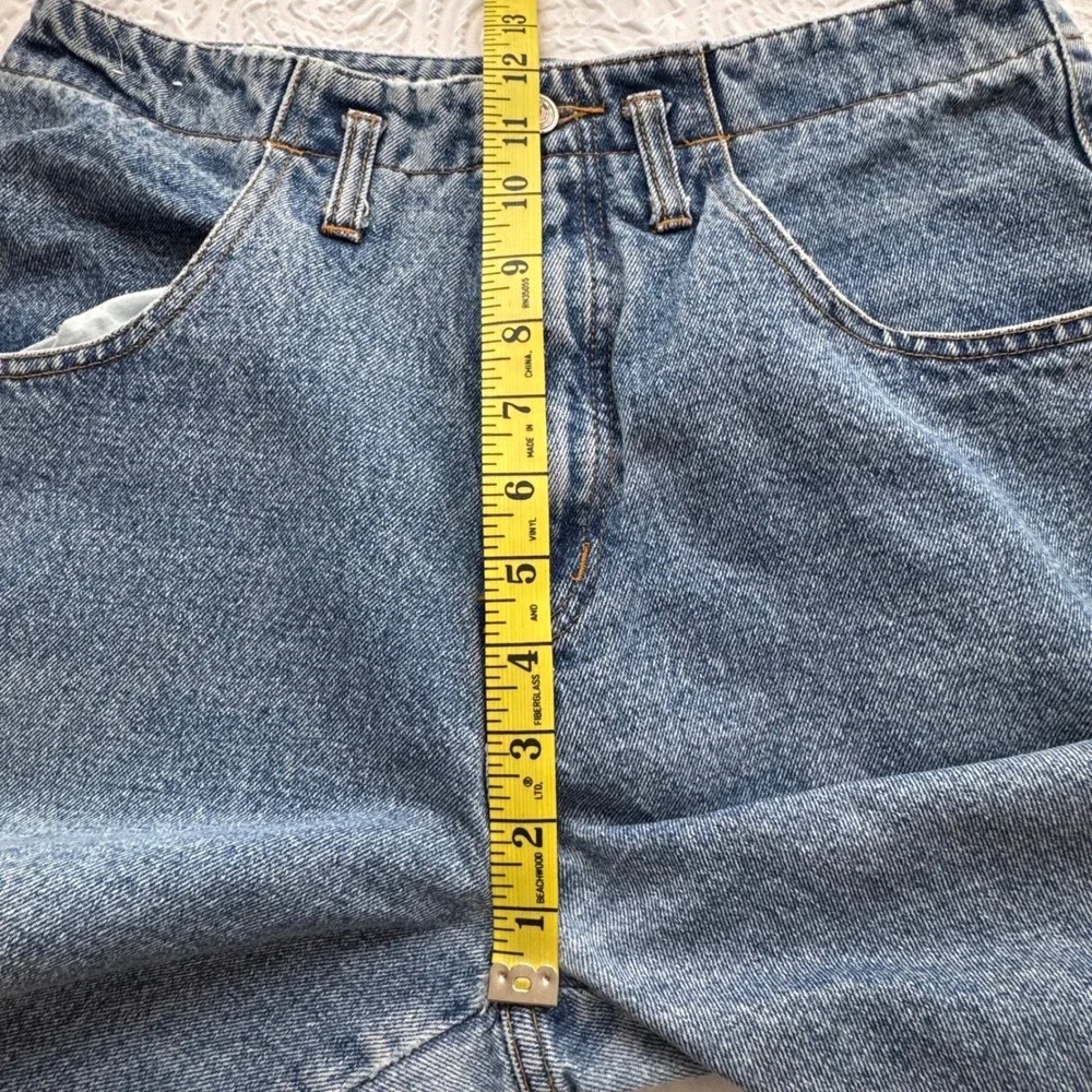Vintage‎ Pepe Safety Service High Rise Jeans Size 30